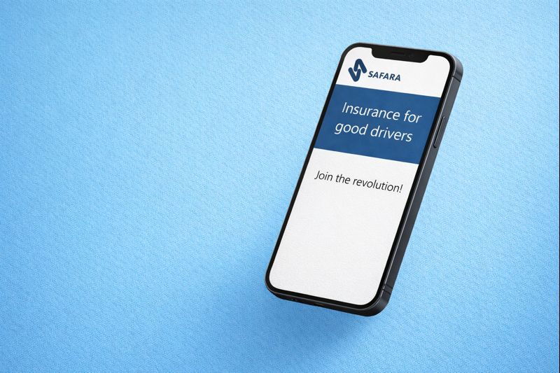 Data points on top of landscape